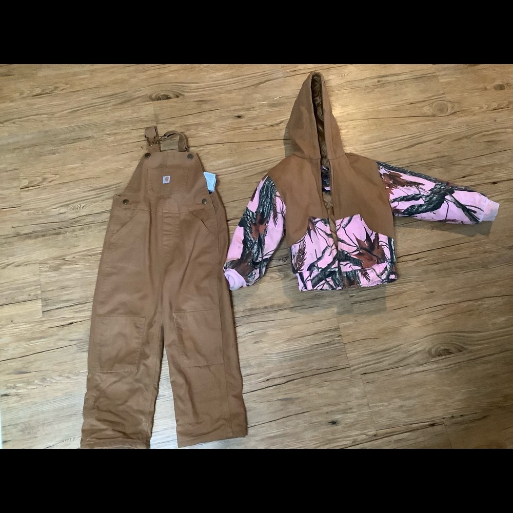 Toddler girl carhart camo